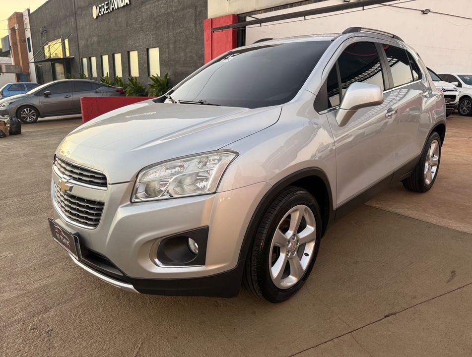 Chevrolet TRACKER LTZ 1.8 16V Flex 4x2 Aut.