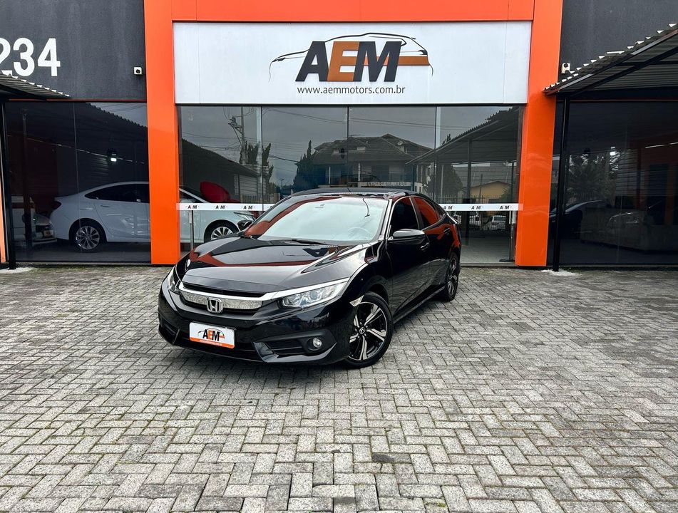 Honda Civic Sedan EXL 2.0 Flex 16V Aut.4p