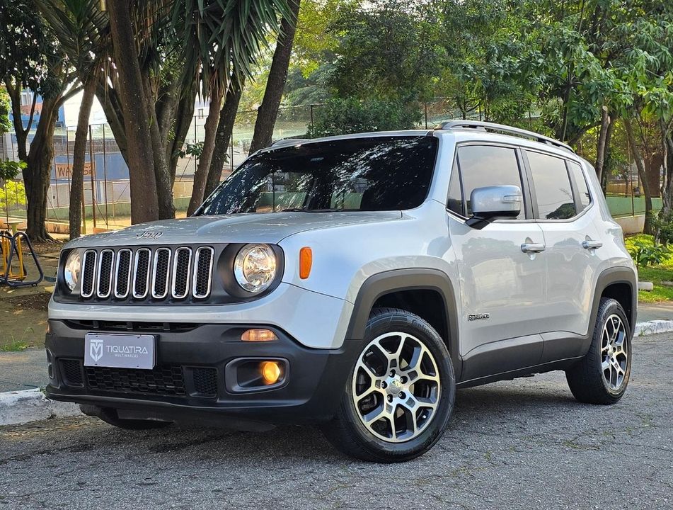 Jeep Renegade Longitude 1.8 4x2 Flex 16V Aut.