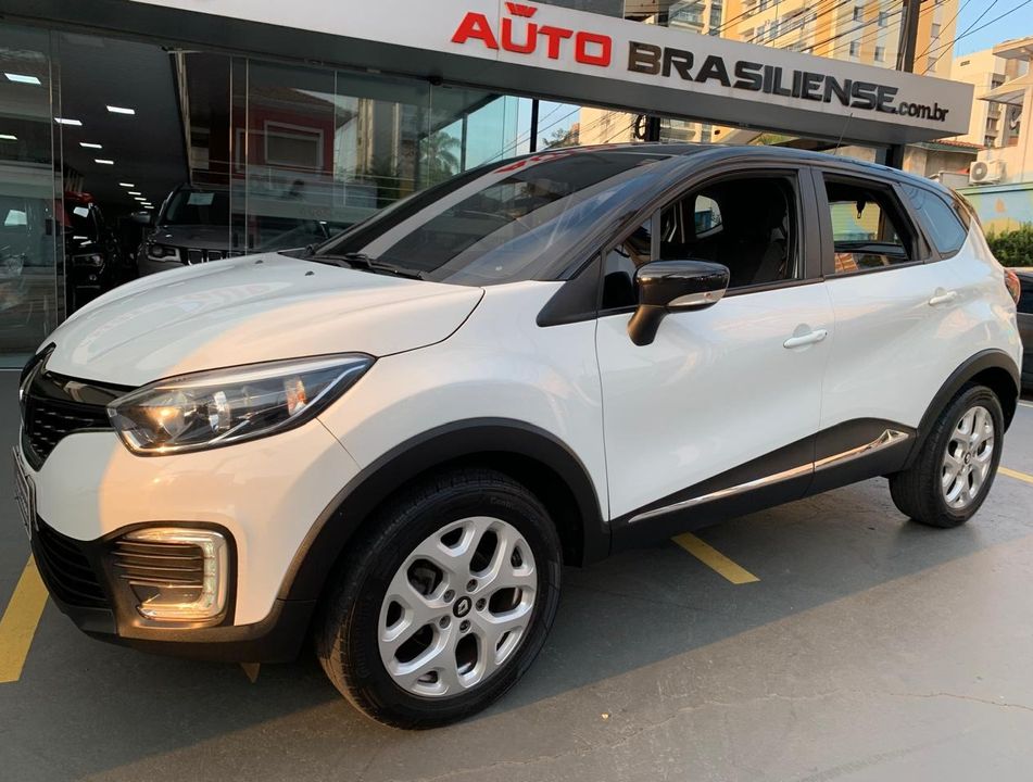 Renault CAPTUR Life 1.6 16V Flex 5p Aut.