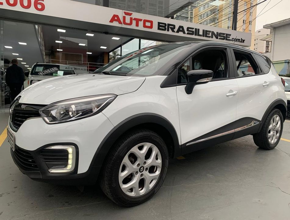 Renault CAPTUR Life 1.6 16V Flex 5p Aut.