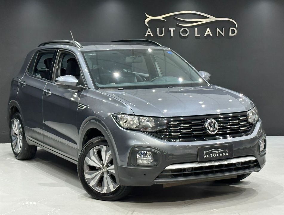 VolksWagen T-Cross Comfortline 1.0 TSI Flex 5p Aut.