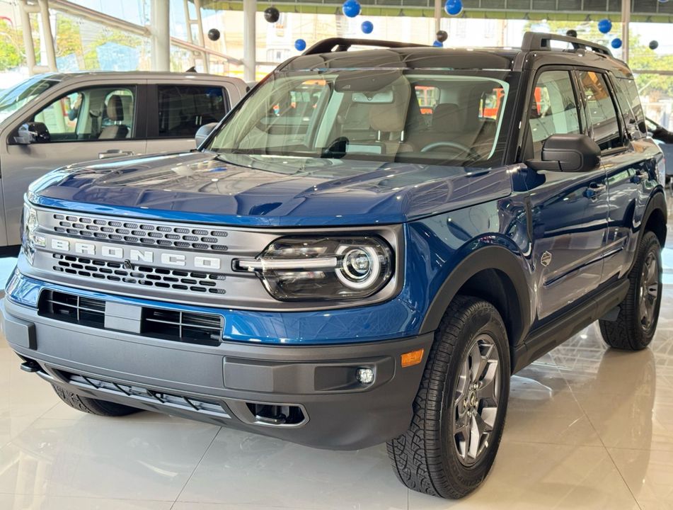 Ford Bronco Sport Wildtrak 2.0 Tb 16V AWD Aut