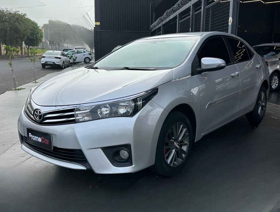 Toyota Corolla XEi 2.0 Flex 16V Aut.