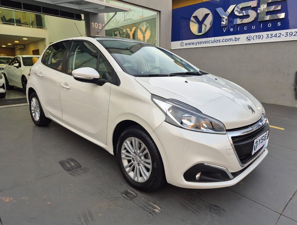 Peugeot 208 Allure 1.2 Flex 12V 5p Mec.