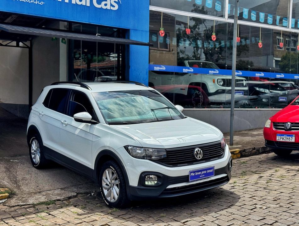VolksWagen T-Cross Sense 1.0 TSI Flex 5p Aut.