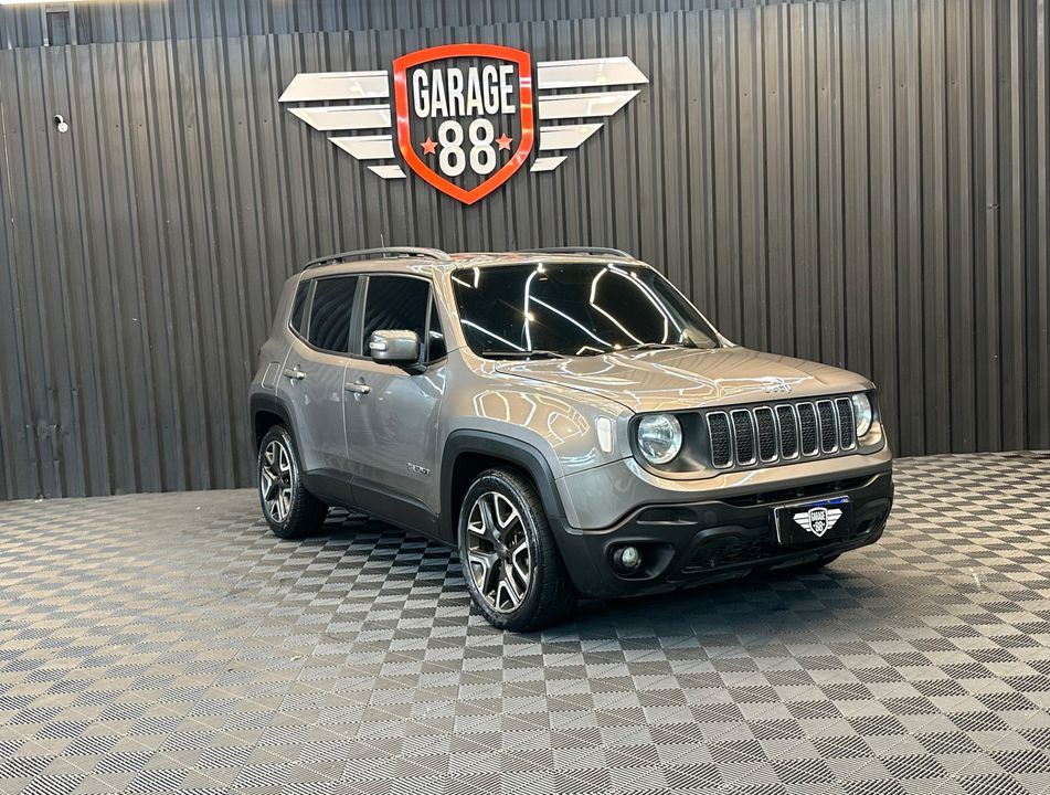 Jeep Renegade Longitude 1.8 4x2 Flex 16V Aut.