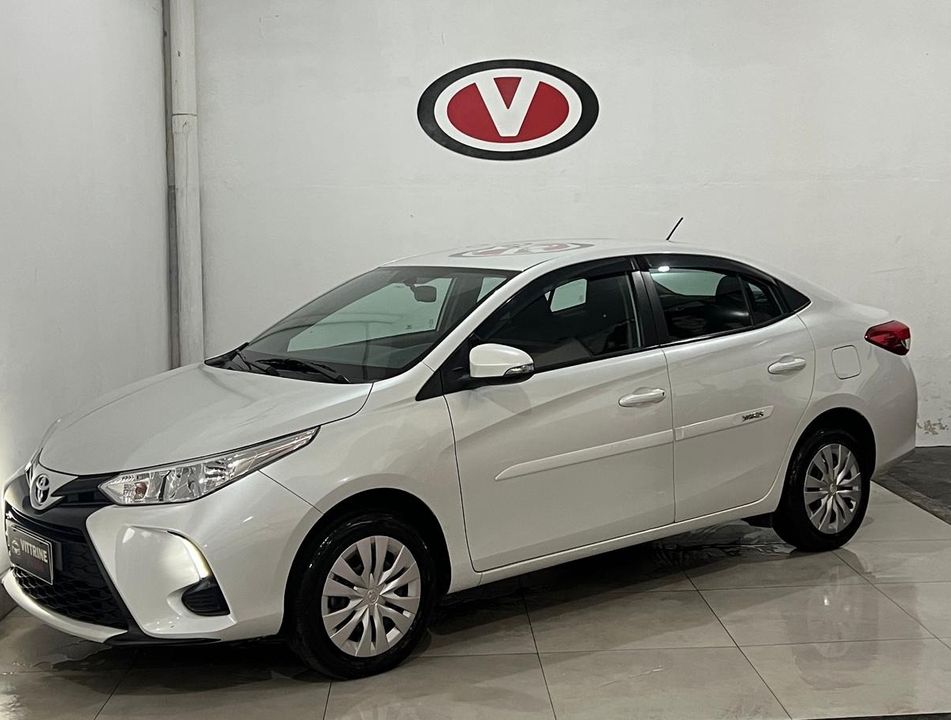 Toyota YARIS XL 1.5 Flex 16V 5p Aut.