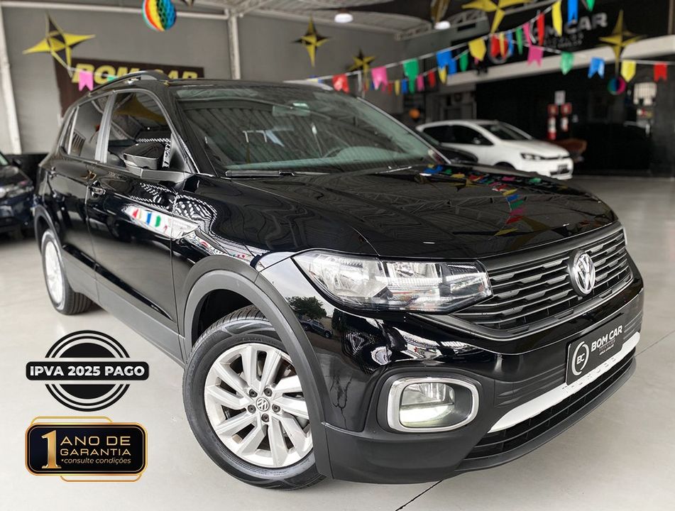 VolksWagen T-Cross Sense 1.0 TSI Flex 5p Aut.