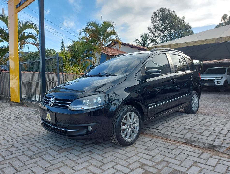 VolksWagen SPACEFOX  SPORTLINE/HIGHLINE 1.6 T.Flex