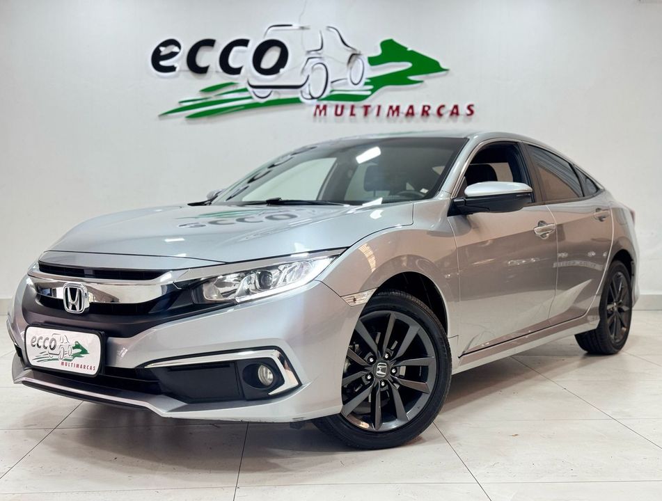 Honda Civic Sedan EX 2.0 Flex 16V Aut.4p