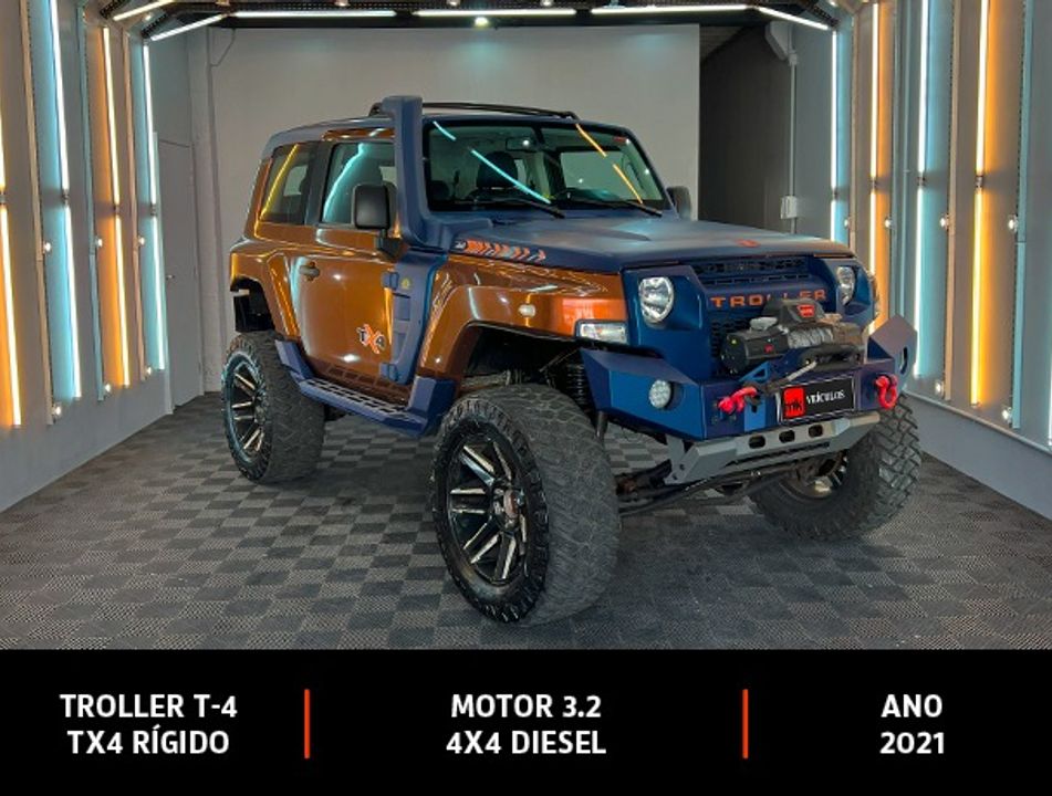 Troller T-4 TX4 Connect 4x4 3.2 Cap.Ríg.Die.Aut.