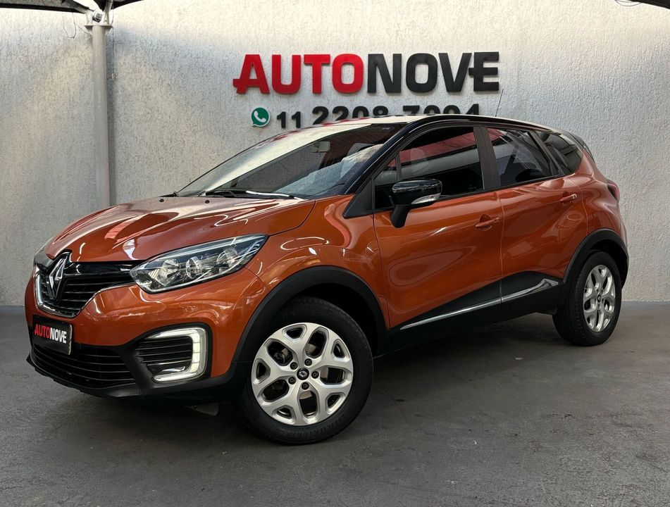 Renault CAPTUR Life 1.6 16V Flex 5p Aut.