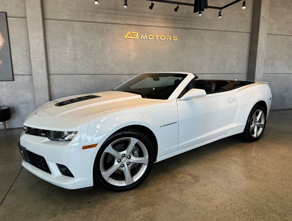 Chevrolet Camaro SS Conversível 6.2 V8 16V