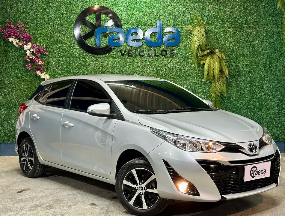 Toyota YARIS XS Connect 1.5 Flex 16V 5p Aut.