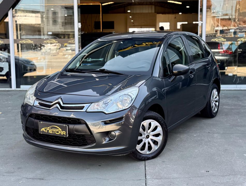 Citroën C3 Origine 1.5 Flex 8V 5p Mec.
