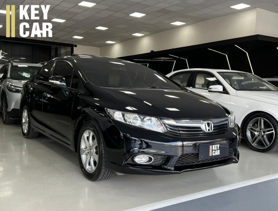 Honda Civic Sedan EXR 2.0 Flexone 16V Aut. 4p