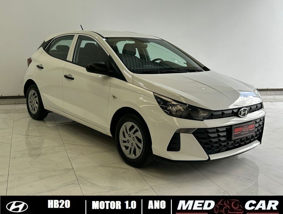 Hyundai HB20 Sense 1.0 Flex 12V Mec.