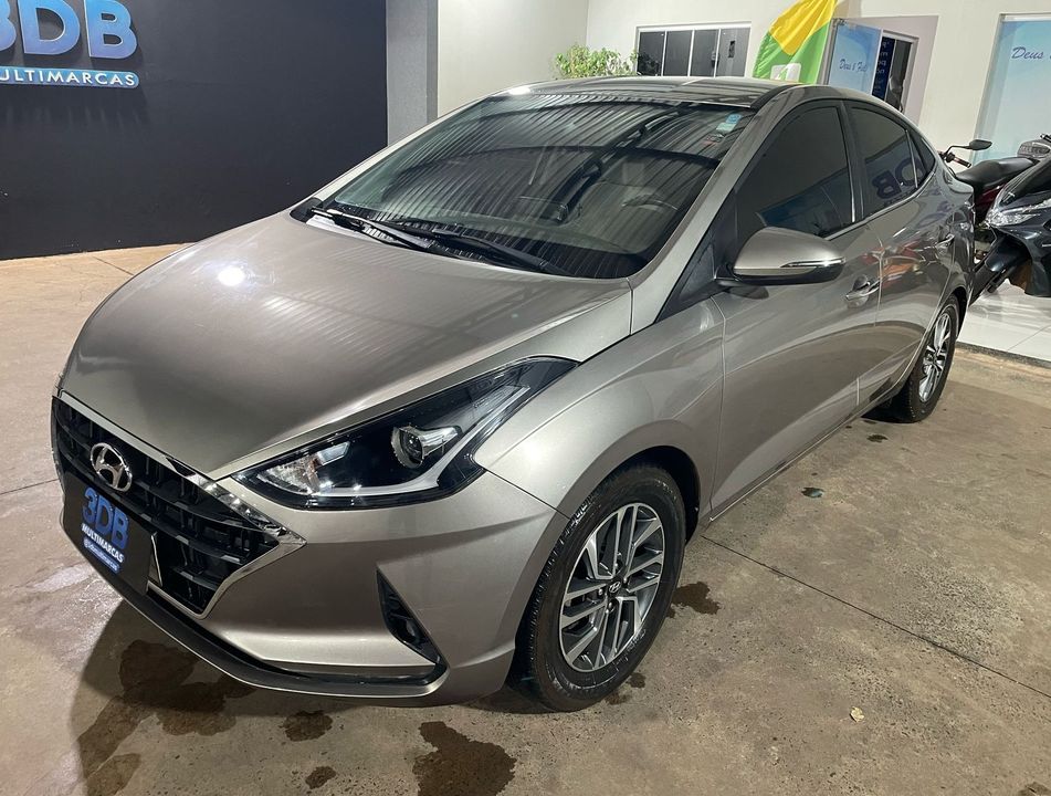 Hyundai HB20S Diamond 1.0 TB Flex 12V Aut.