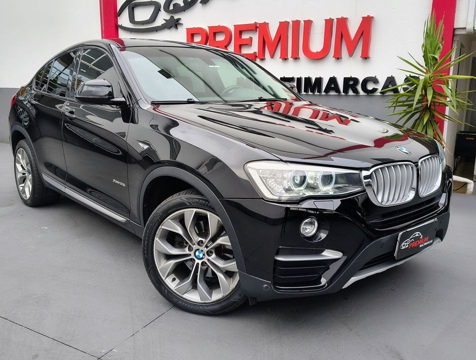 BMW X4 XDRIVE 28i X-Line 2.0 Turbo 245cv Aut