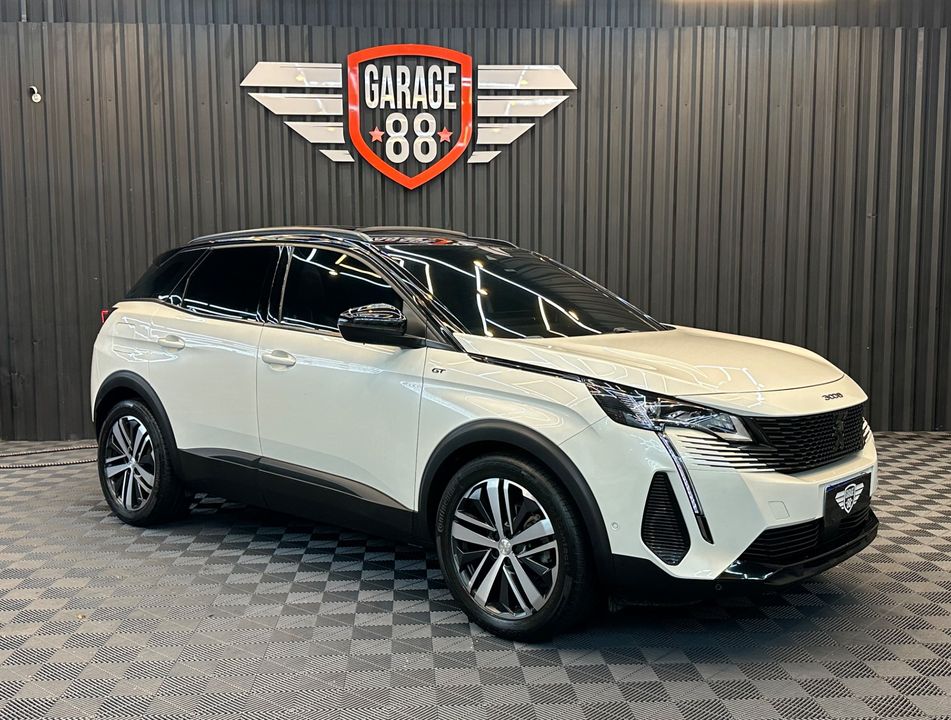 Peugeot 3008 GT Pack 1.6 Turbo 16V 5p Aut.