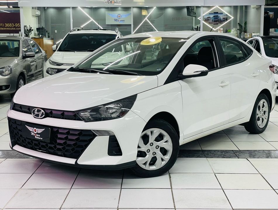 Hyundai HB20S Comfort 1.0  Flex 12V Mec.