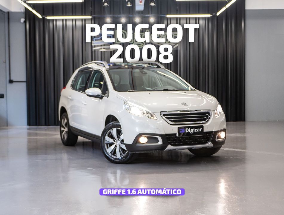 Peugeot 2008 Griffe 1.6 Flex 16V 5p Aut.