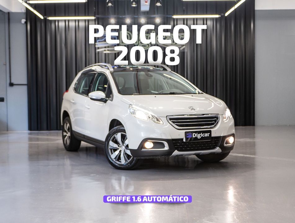Peugeot 2008 Griffe 1.6 Flex 16V 5p Aut.