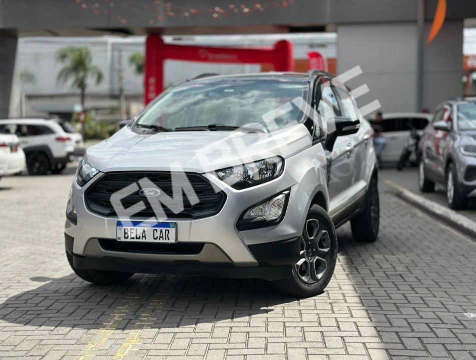 Ford EcoSport FREESTYLE 1.5 12V Flex 5p Aut.