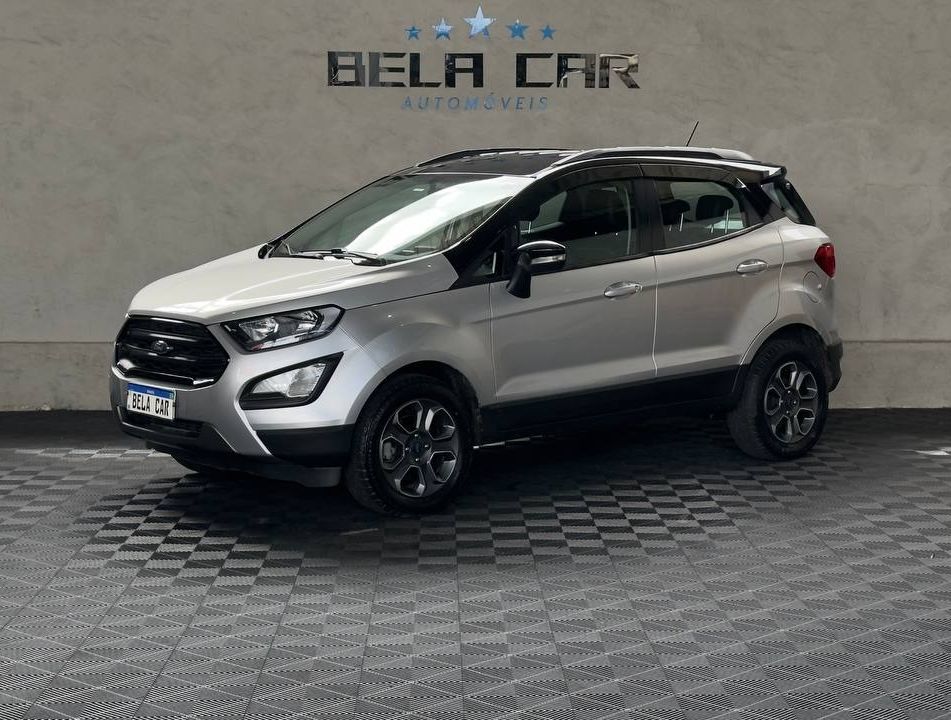 Ford EcoSport FREESTYLE 1.5 12V Flex 5p Aut.