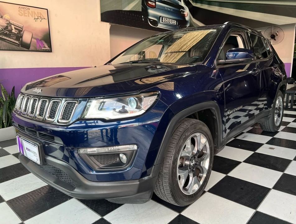 Jeep COMPASS LONGITUDE 2.0 4x2 Flex 16V Aut.