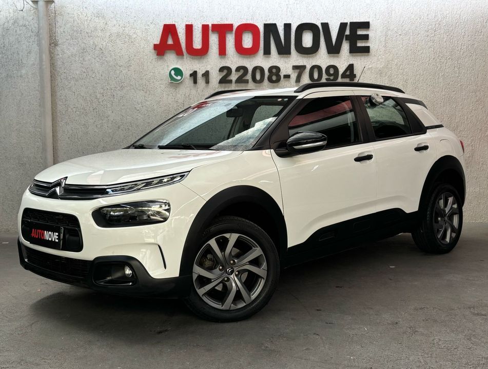 Citroën C4 CACTUS FEEL 1.6 16V Flex Aut.