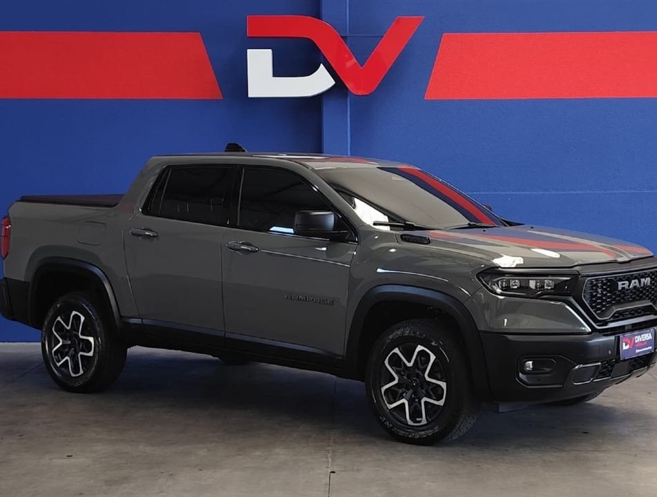 RAM RAMPAGE REBEL 2.0 TB CD 4X4 Diesel Aut.