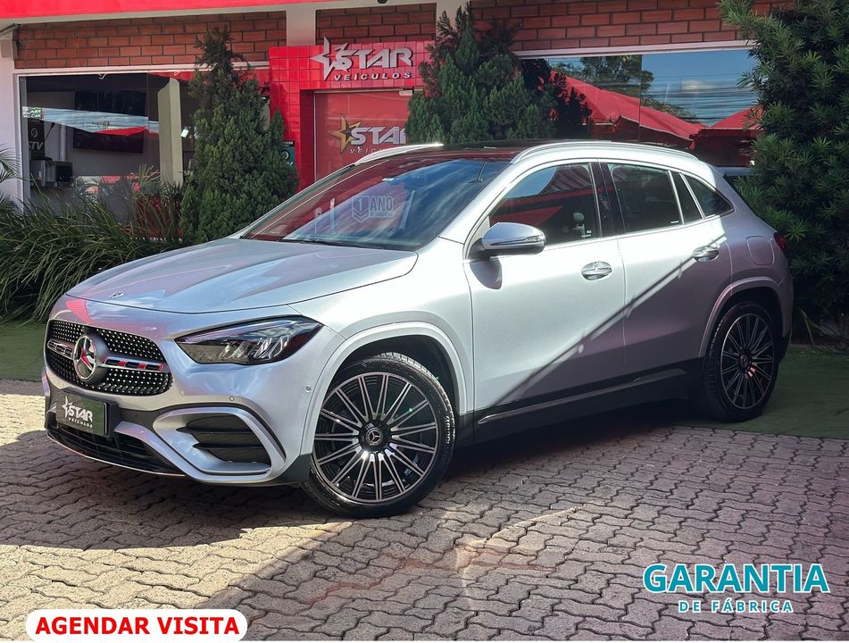 Mercedes GLA 200 AMG Line 1.3 16V TB Aut.(Híb.)