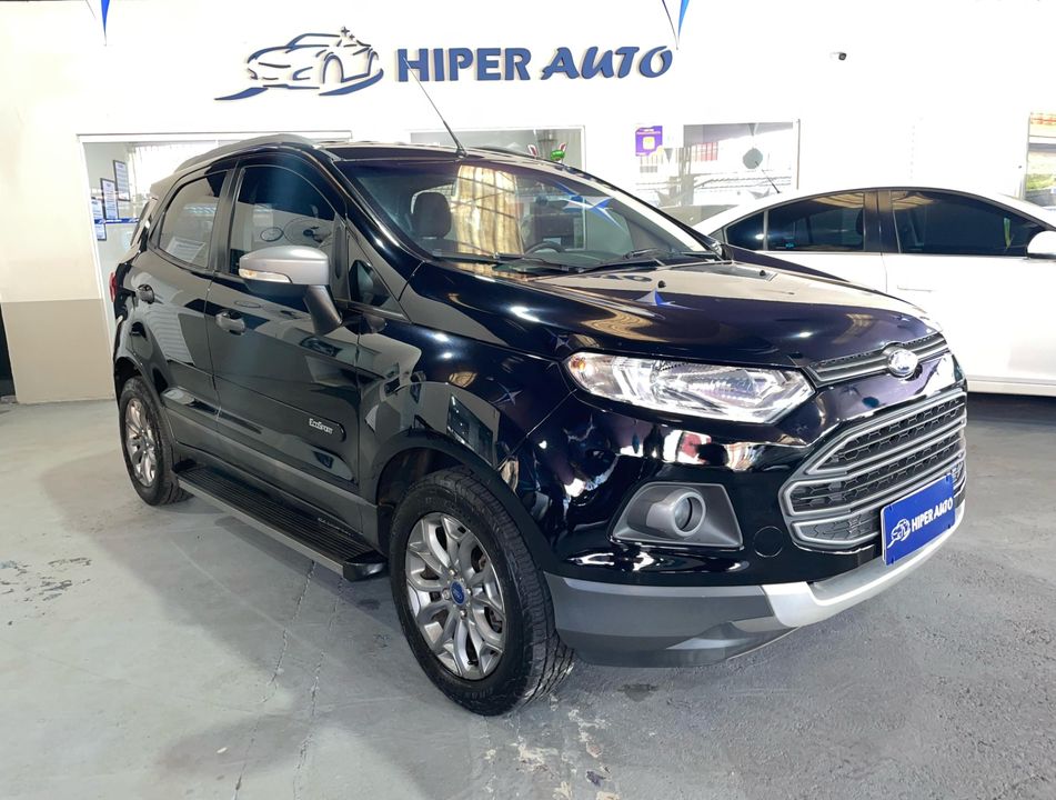 Ford EcoSport FREESTYLE 1.6 16V Flex 5p Aut.