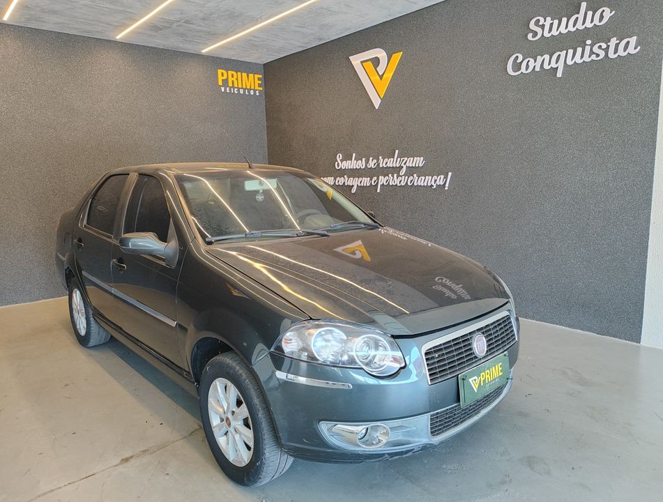 Fiat Siena ELX 1.4 mpi Fire Flex 8V 4p