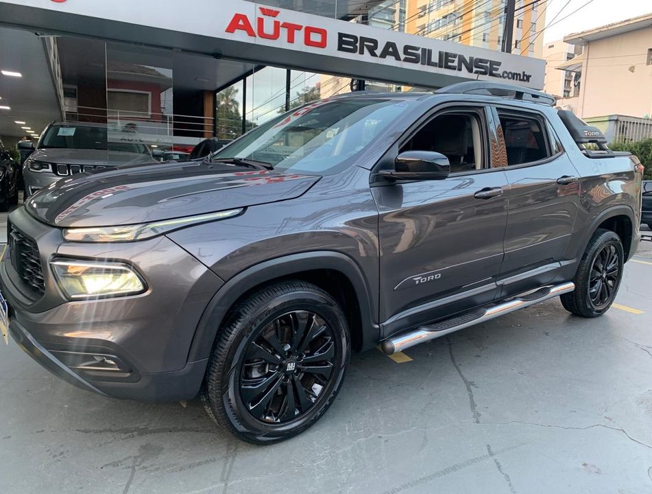 Fiat Toro Volcano 1.3 T270 4x2 Flex Aut.
