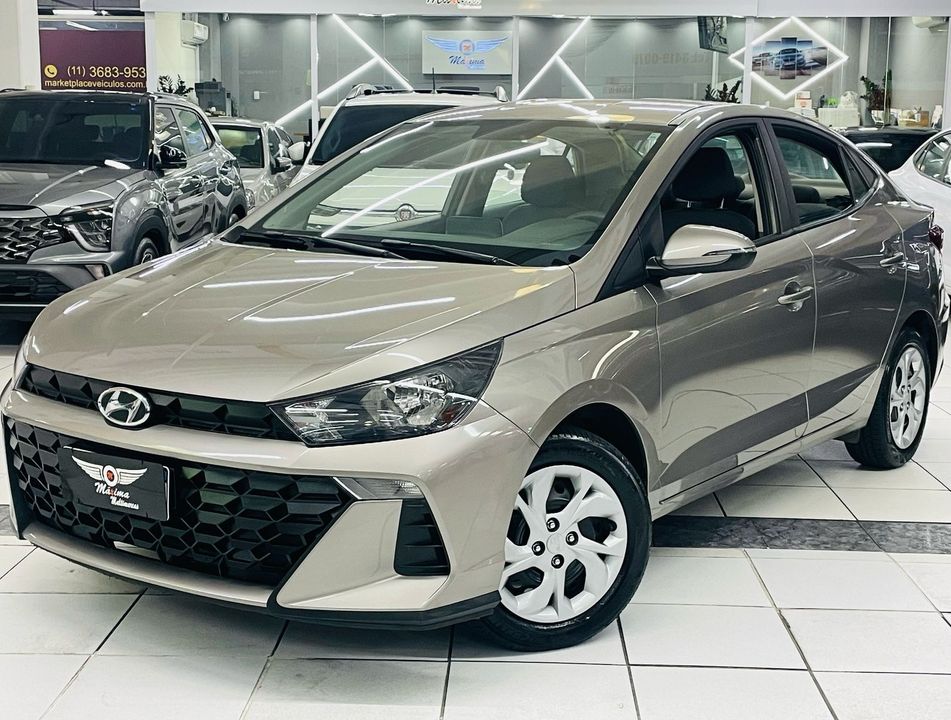 Hyundai HB20S Comfort 1.0  Flex 12V Mec.