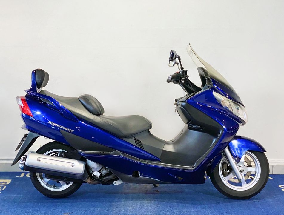 SUZUKI BURGMAN 400