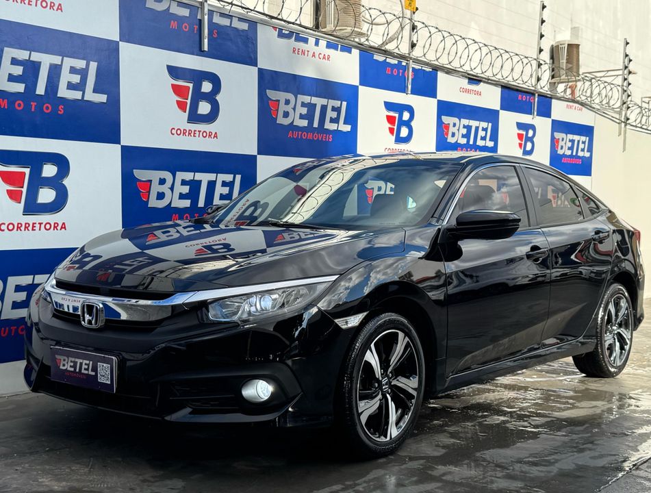 Honda Civic Sedan EXL 2.0 Flex 16V Aut.4p