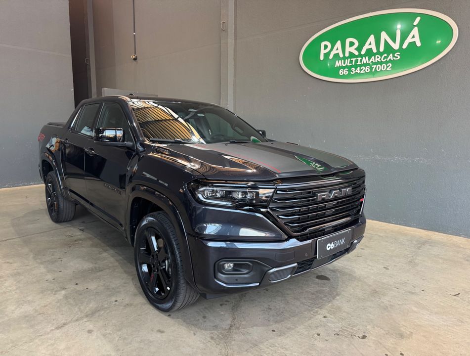 RAM RAMPAGE R/T HURRIC. 4 2.0 TB CD 4X4 Aut.