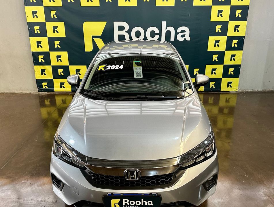 Honda CITY Hatchback EX 1.5 Flex 16V Aut.