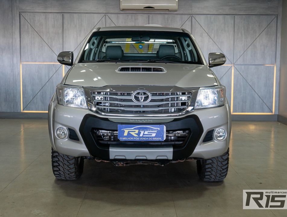 Toyota Hilux CD SRV D4-D 4x4 3.0 TDI Diesel Aut