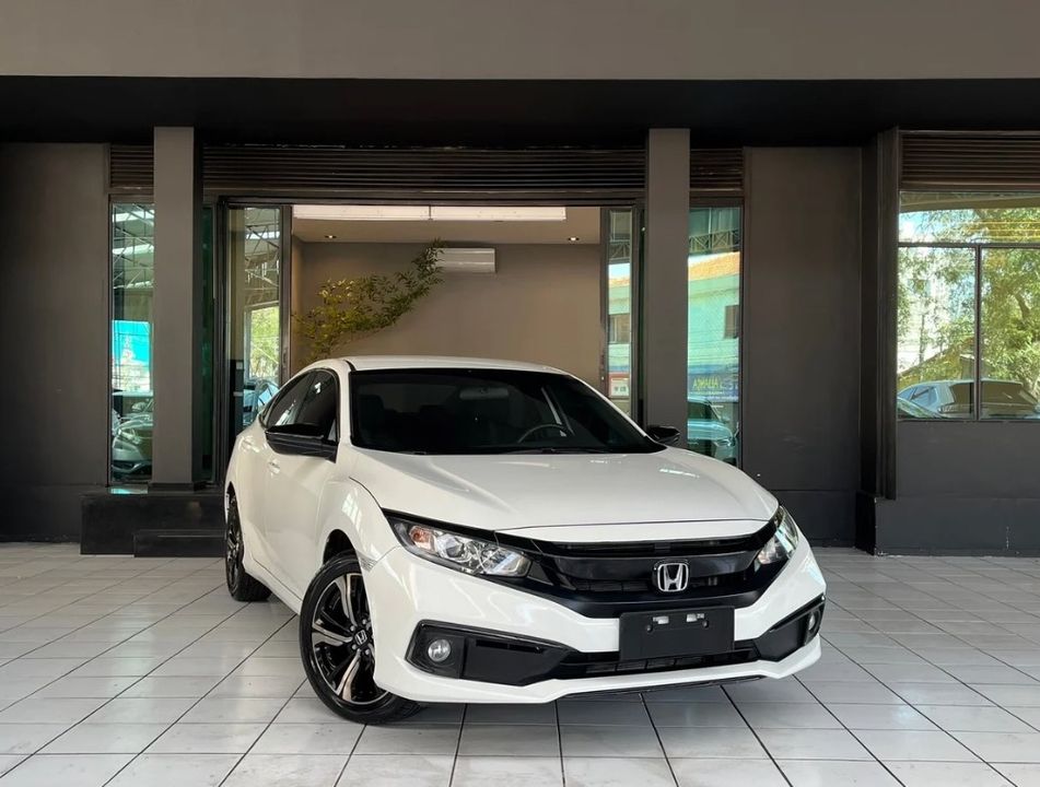 Honda Civic Sedan SPORT 2.0 Flex 16V Aut.4p