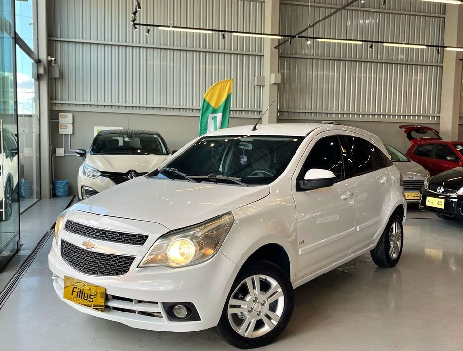 Chevrolet AGILE LTZ 1.4 MPFI 8V FlexPower 5p