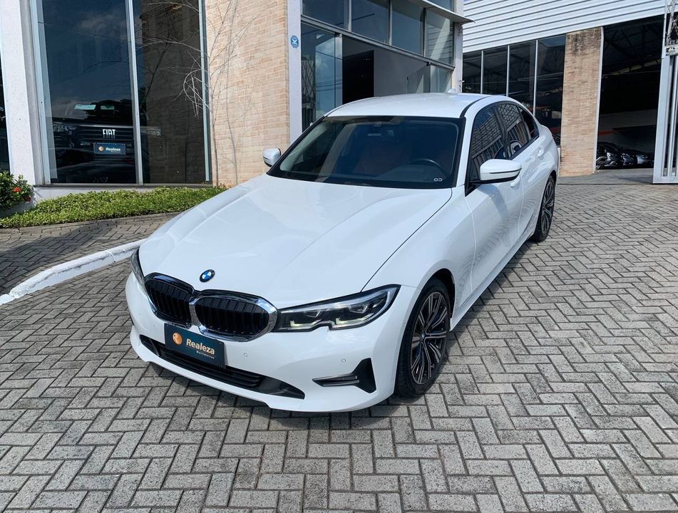 BMW 320iA 2.0 Turbo/ActiveFlex 16V/GP  4p