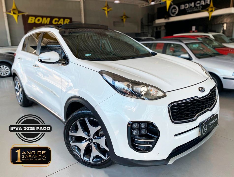 Kia Motors Sportage EX 2.0 16V/ 2.0 16V Flex Aut.