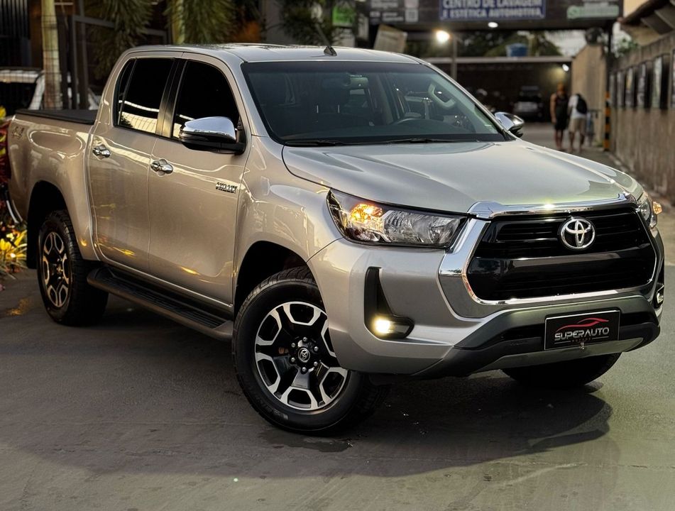 Toyota Hilux CD SRV 4x4 2.8 TDI Diesel Aut.