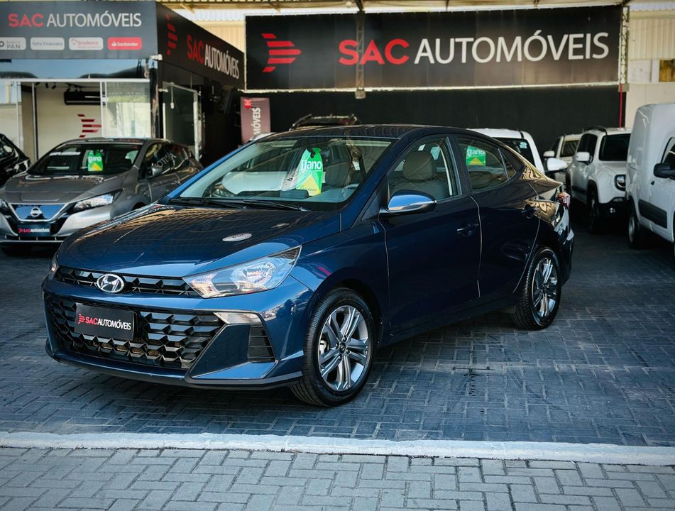 Hyundai HB20S Comfort Plus 1.0 TB Flex 12V Aut