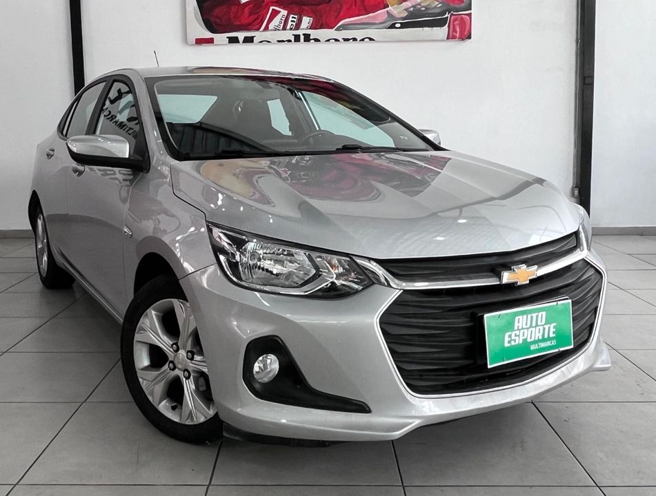 Chevrolet ONIX SEDAN Plus LTZ 1.0 12V TB Flex Aut.